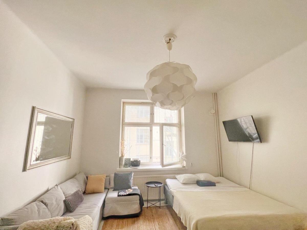 Sweethome Studio 49 In City Center Punavuori District 헬싱키 외부 사진