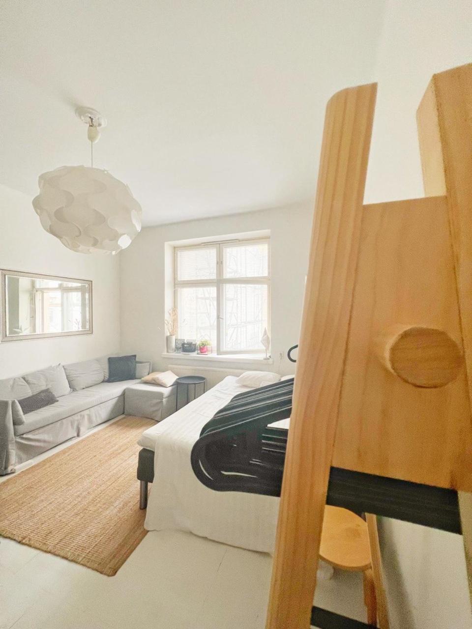 Sweethome Studio 49 In City Center Punavuori District 헬싱키 외부 사진