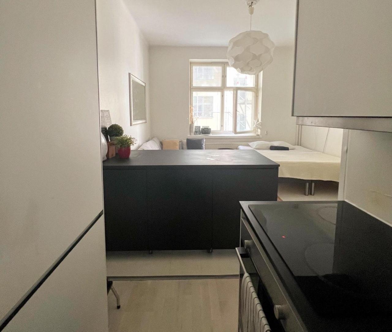 Sweethome Studio 49 In City Center Punavuori District 헬싱키 외부 사진